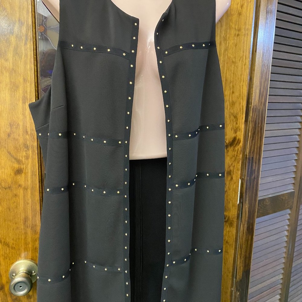 Chicos Travelers Stud Vest